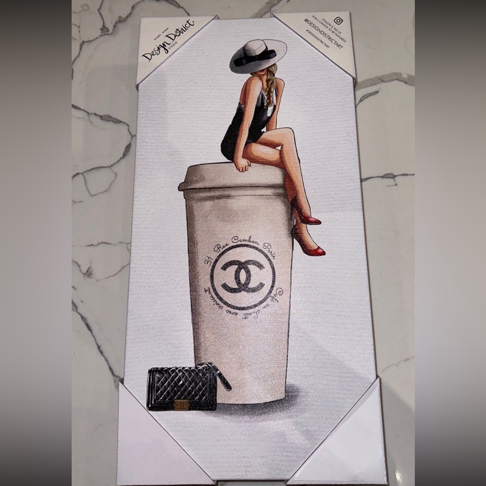 Design District Coffee Wall Art